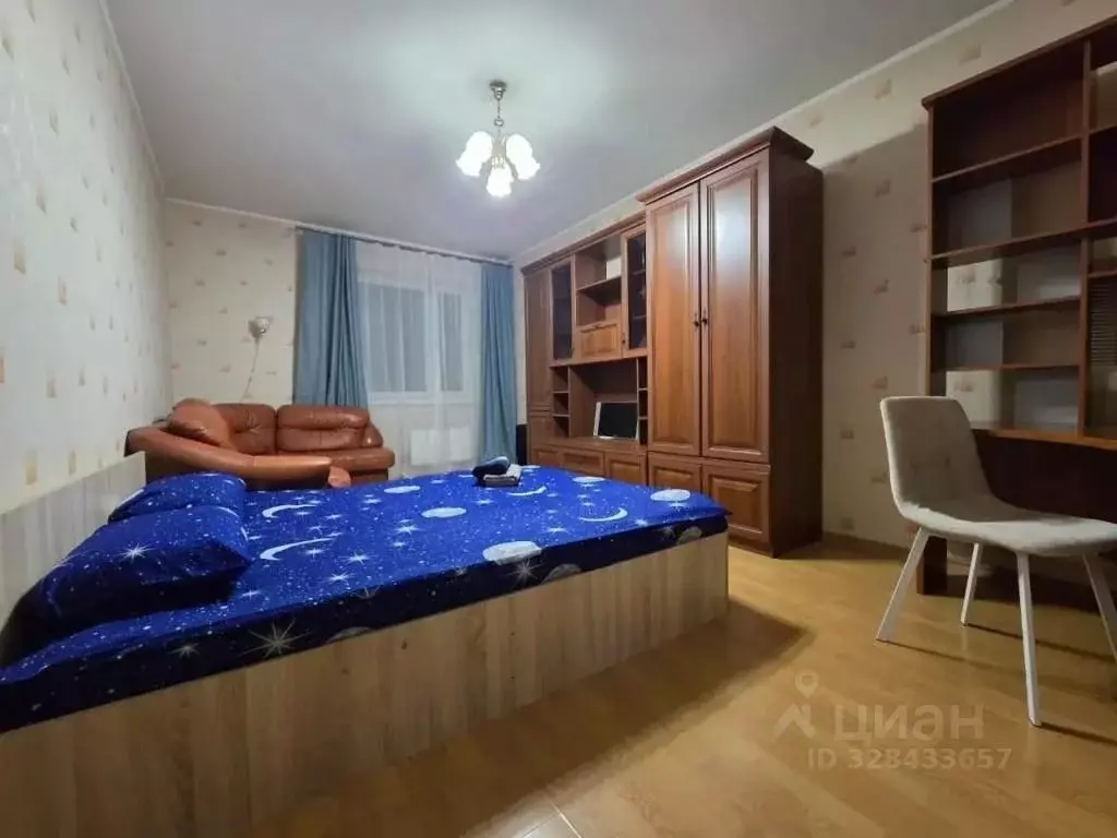 1-к кв. Москва ул. Дмитрия Ульянова, 43К3 (48.0 м) - Фото 2