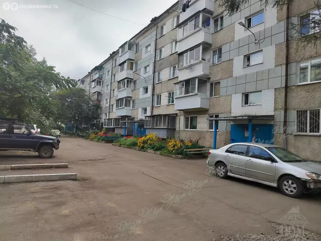 2-комнатная квартира: Биробиджан, микрорайон имени Бумагина, улица ... - Фото 1