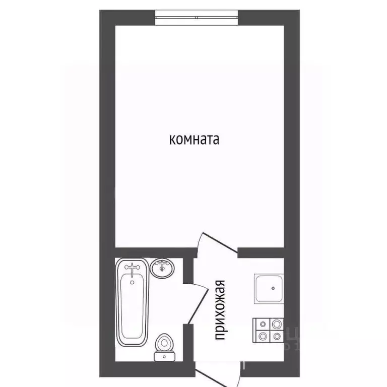 Студия Воронежская область, Воронеж бул. Пионеров, 19 (18.0 м) - Фото 2