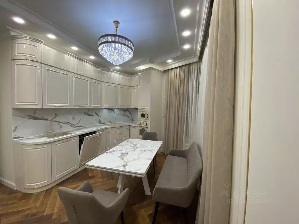 3-к кв. Москва ул. Лобачевского, 120к1 (80.0 м) - Фото 1