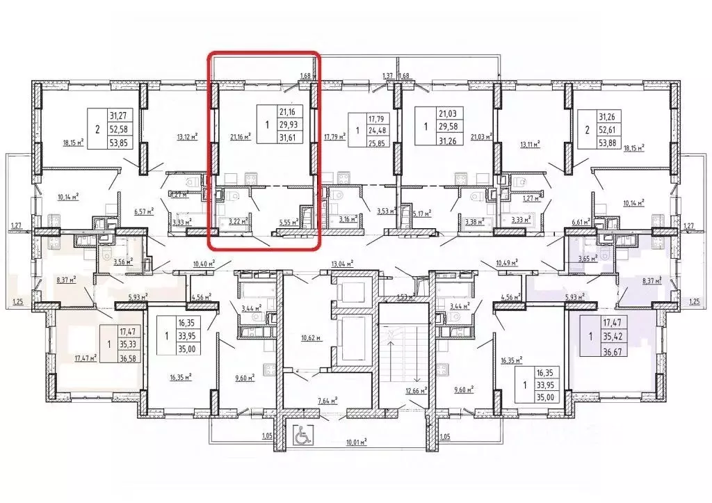 Студия Саратовская область, Саратов проезд 2-й Совхозный, 36к1 (30.1 ... - Фото 1