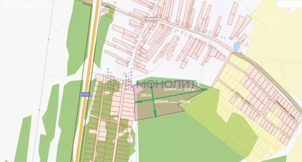 Участок в Нижегородская область, Дальнеконстантиновский муниципальный ... - Фото 2