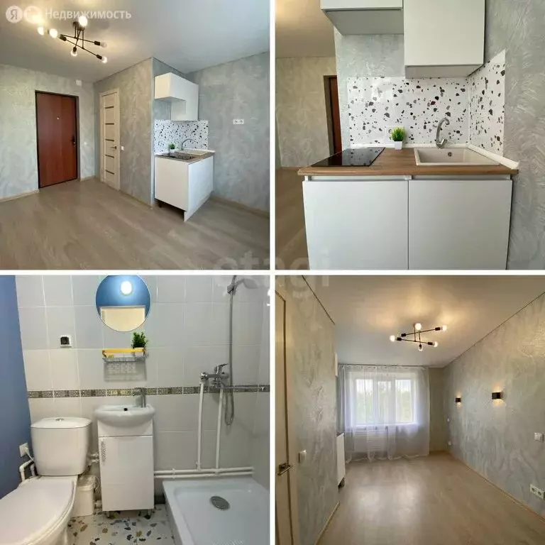 Квартира-студия: Ижевск, улица А.Н. Сабурова, 25 (13 м) - Фото 1