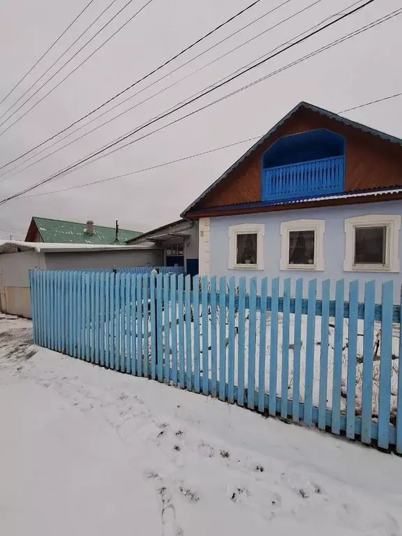 Дом в Свердловская область, Красноуральск ул. 40 лет Октября, 32 (62 ... - Фото 1