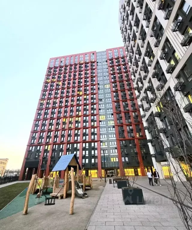 Студия Москва Новоостаповская ул., 20 (29.3 м) - Фото 1