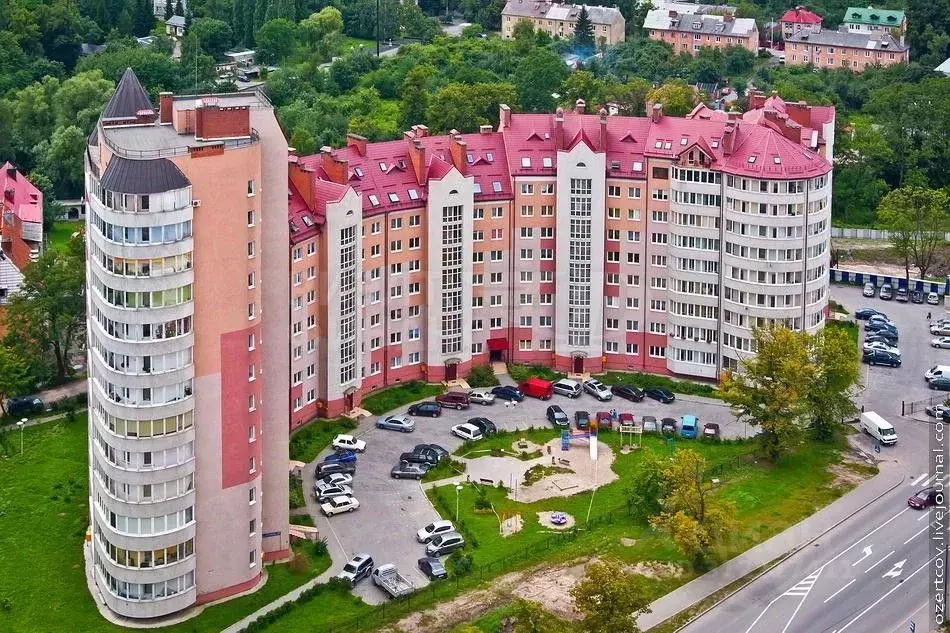 2-к кв. Калининградская область, Калининград ул. Куйбышева, 100 (55.7 ... - Фото 1