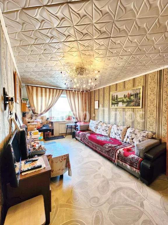 2-к кв. Тыва, Кызыл ул. Титова, 36 (43.7 м) - Фото 2