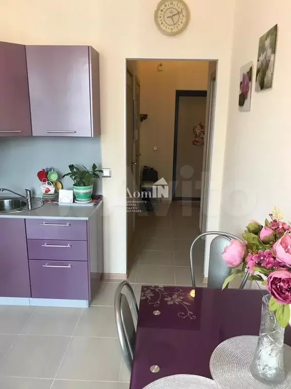1-к. квартира, 40 м, 12/16 эт. - Фото 1