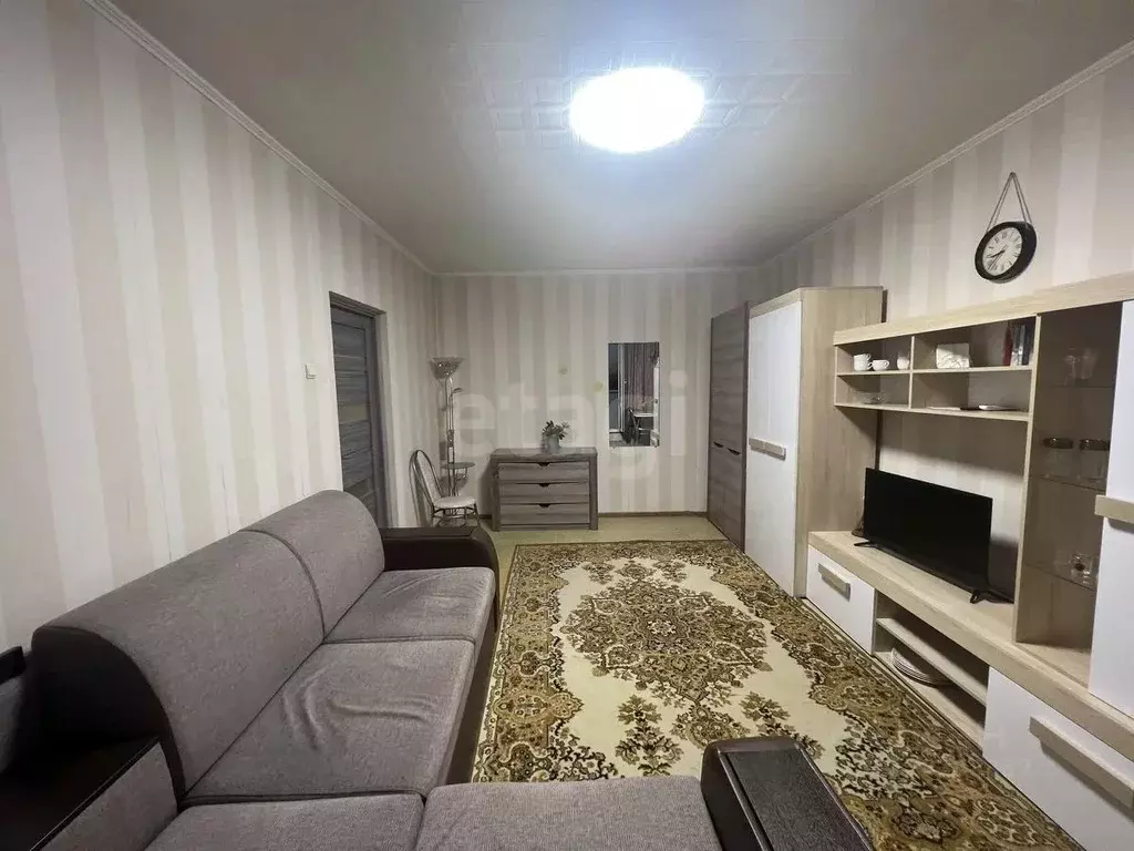 1-к кв. Ханты-Мансийский АО, Нижневартовск ул. Нефтяников, 4 (39.0 м) - Фото 1