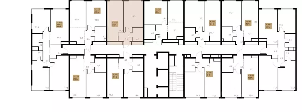 1-к кв. Московская область, Химки Лесная Коллекция жилой комплекс ... - Фото 2