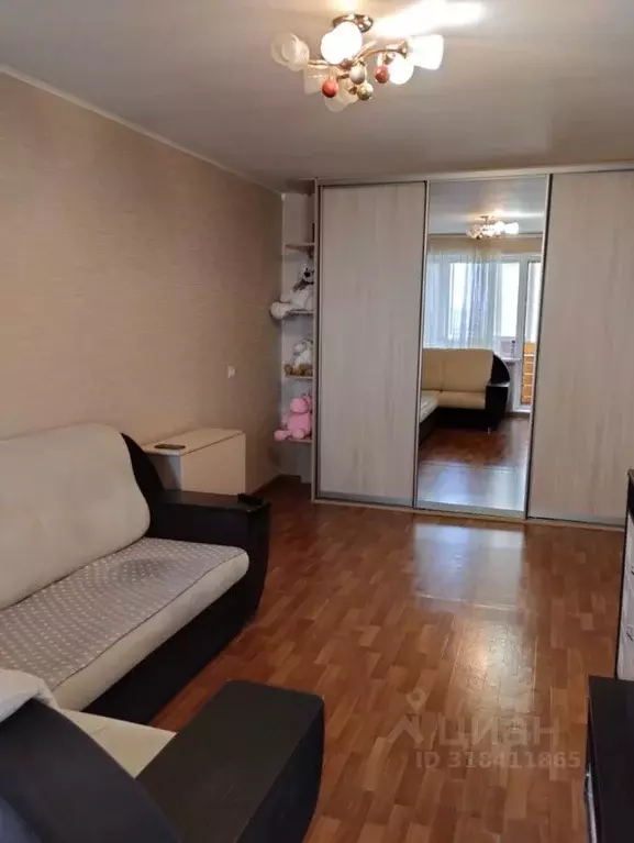 2-к кв. Башкортостан, Уфа ул. Рабкоров, 2/3 (43.4 м) - Фото 2