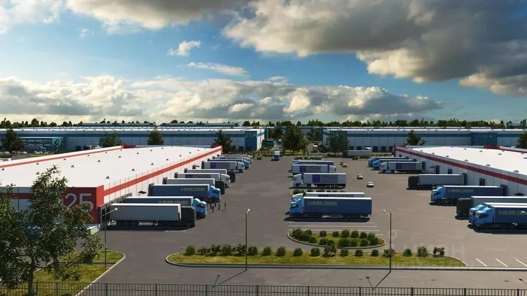 Склад в Москва № 80 кв-л,  (32000 м) - Фото 2