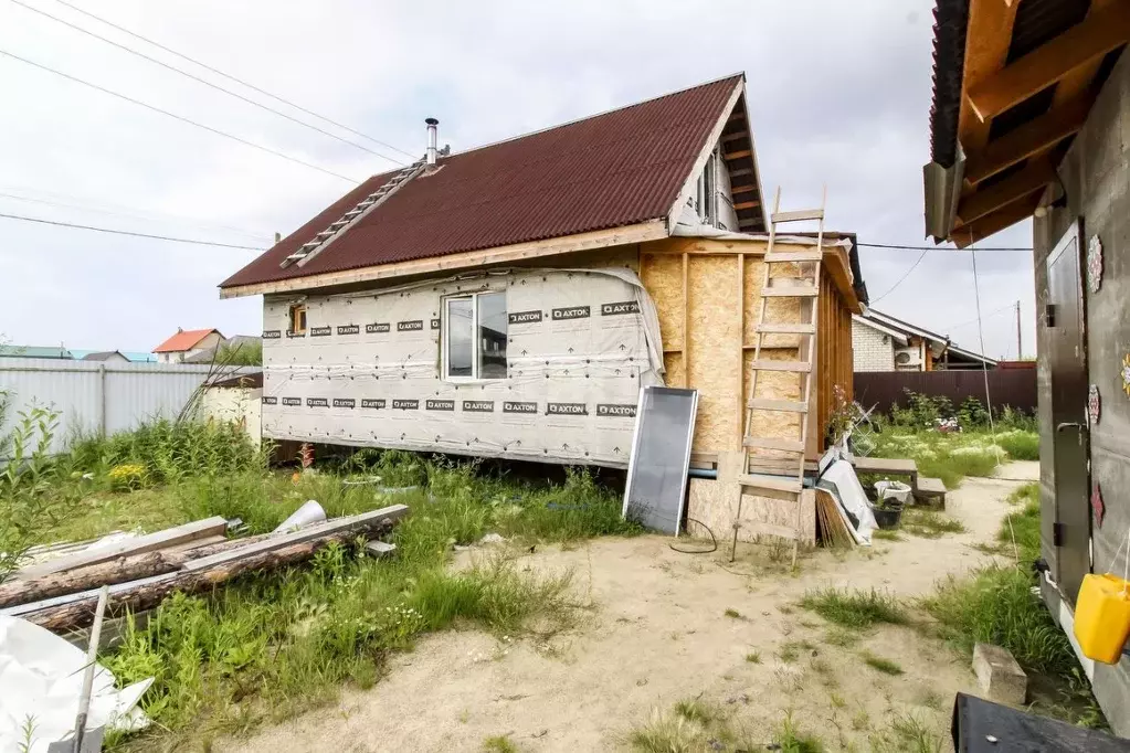 Дом в Тюменская область, Тюмень Территория СОСН Русское Поле, ул. ... - Фото 1