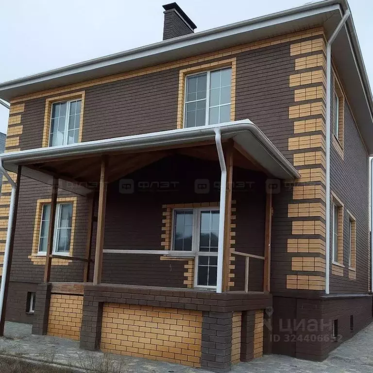 Дом в Татарстан, Казань ул. Мухамедьяра (278 м) - Фото 1