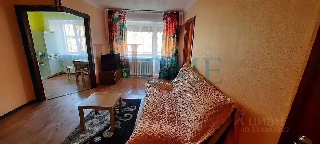 2-к кв. Новосибирская область, Новосибирск Новогодняя ул., 21 (41.0 м) - Фото 0