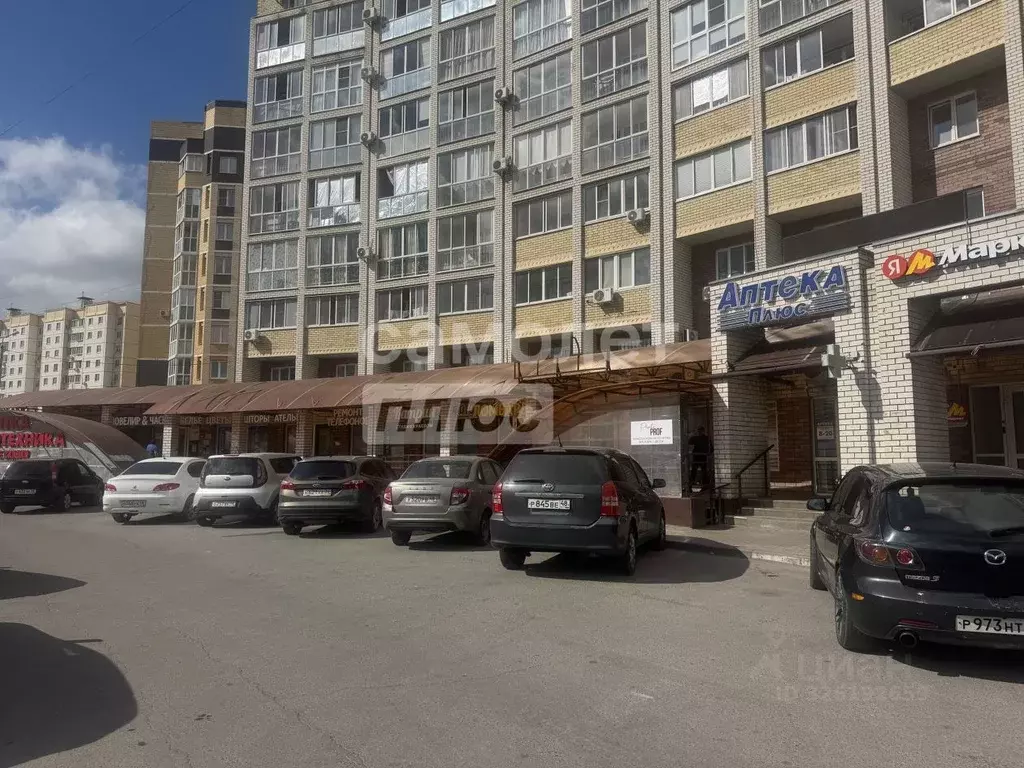 Торговая площадь в Липецкая область, Липецк ул. С.М. Шерстобитова, 8 ... - Фото 1