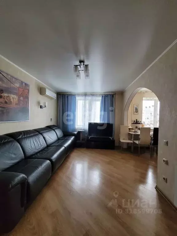 3-к кв. Башкортостан, Уфа Баязита Бикбая ул., 23 (72.5 м) - Фото 1