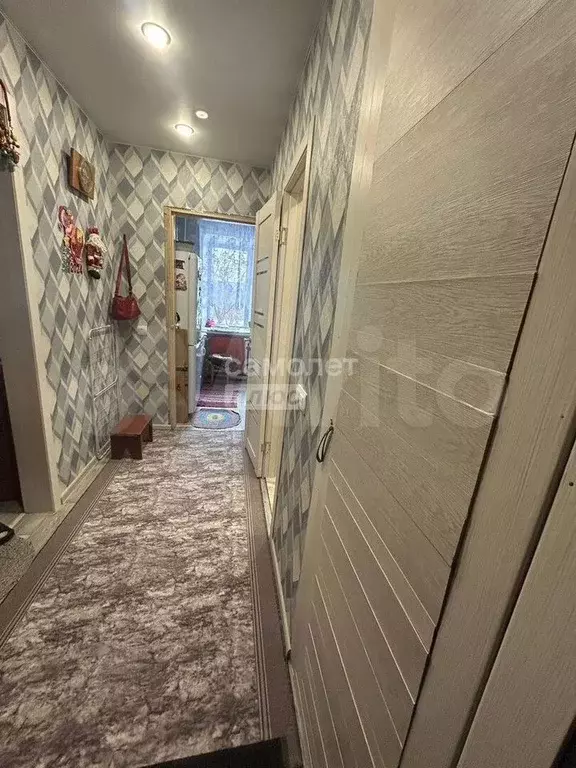 1-к. квартира, 31,4 м, 1/4 эт. - Фото 0
