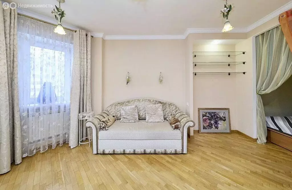 1-комнатная квартира: Санкт-Петербург, улица Симонова, 4к1 (47 м) - Фото 1