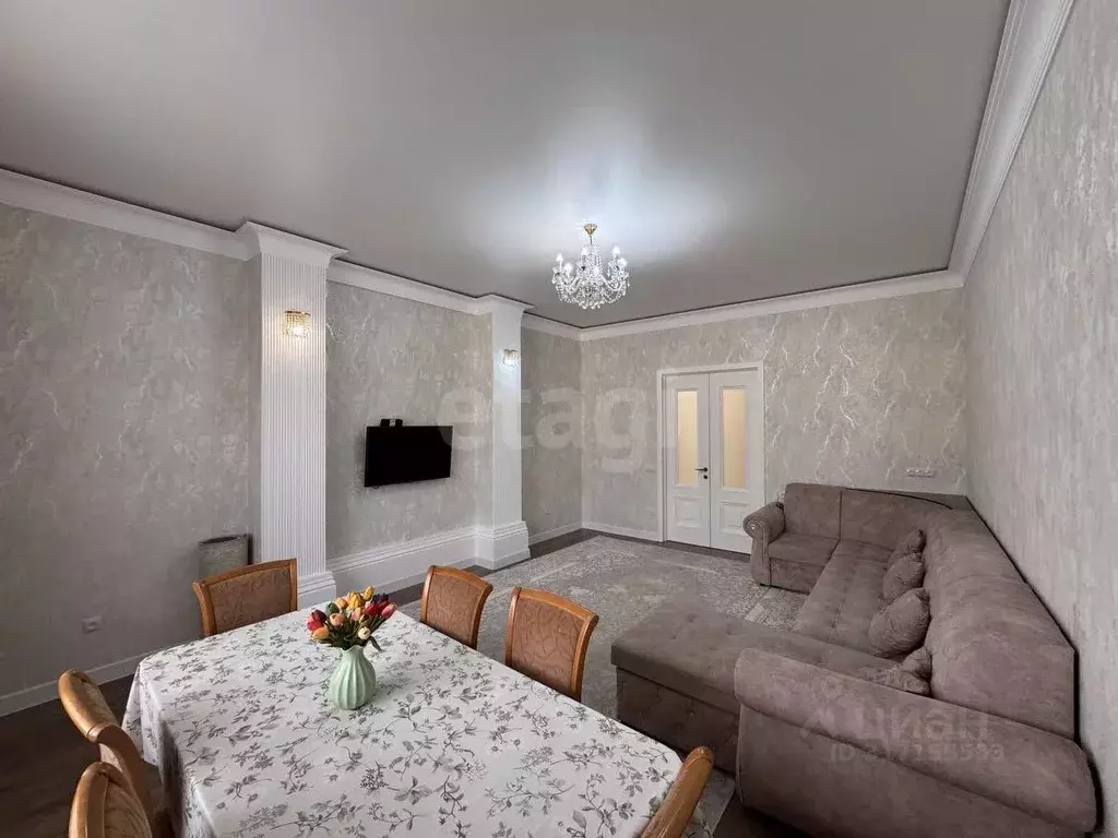 3-к кв. Дагестан, Махачкала ул. Абдулхакима Исмаилова, 30Е (100.0 м) - Фото 1
