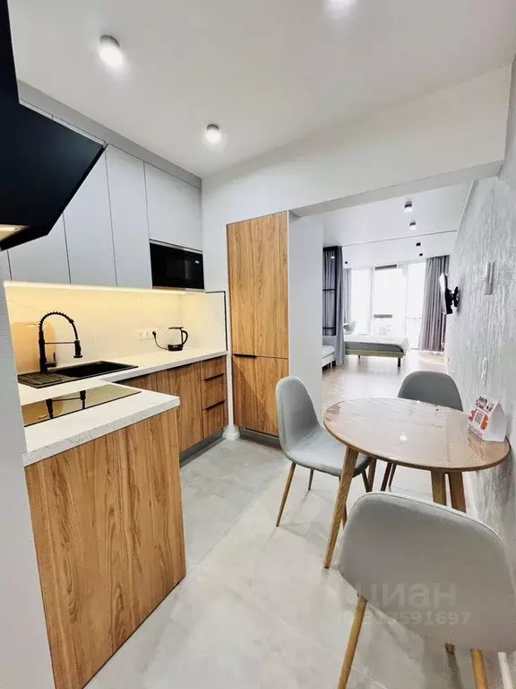 Студия Краснодарский край, Сочи ул. Ленина, 298Бк7 (33.0 м) - Фото 0