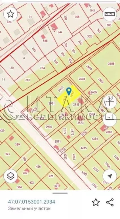 Участок в Ленинградская область, Всеволожский район, Лесколовское ... - Фото 2