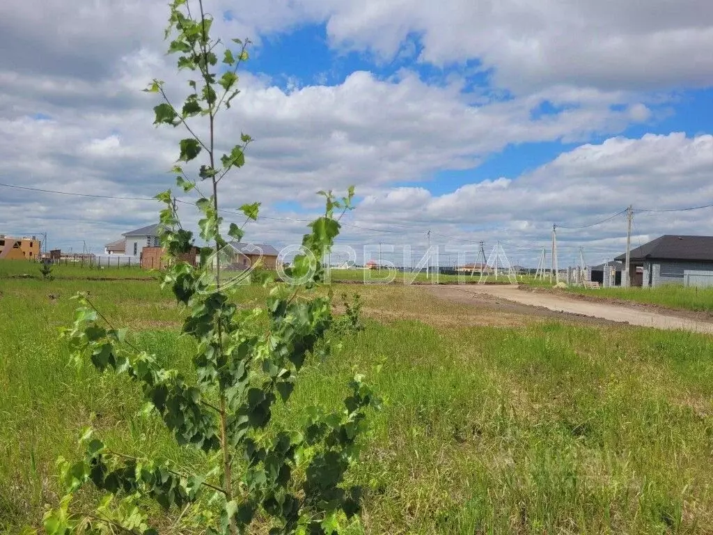 Участок в Тюменская область, Тюменский муниципальный округ, д. ... - Фото 2