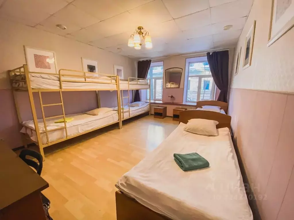 Комната Санкт-Петербург Невский просп., 108В - Фото 1