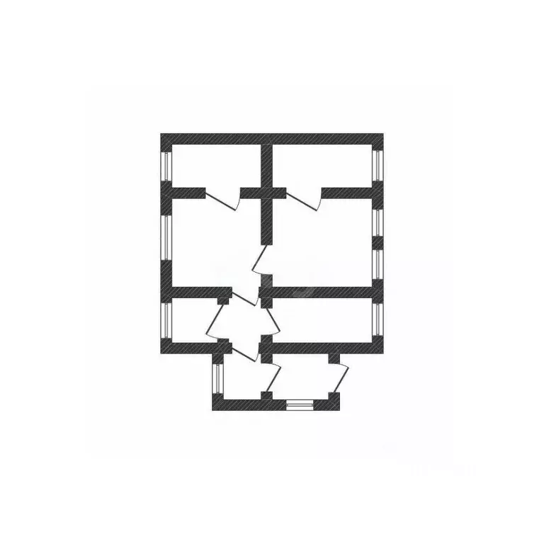 Дом в Белгородская область, Волоконовка рп ул. Ворошилова, 8 (85 м) - Фото 2