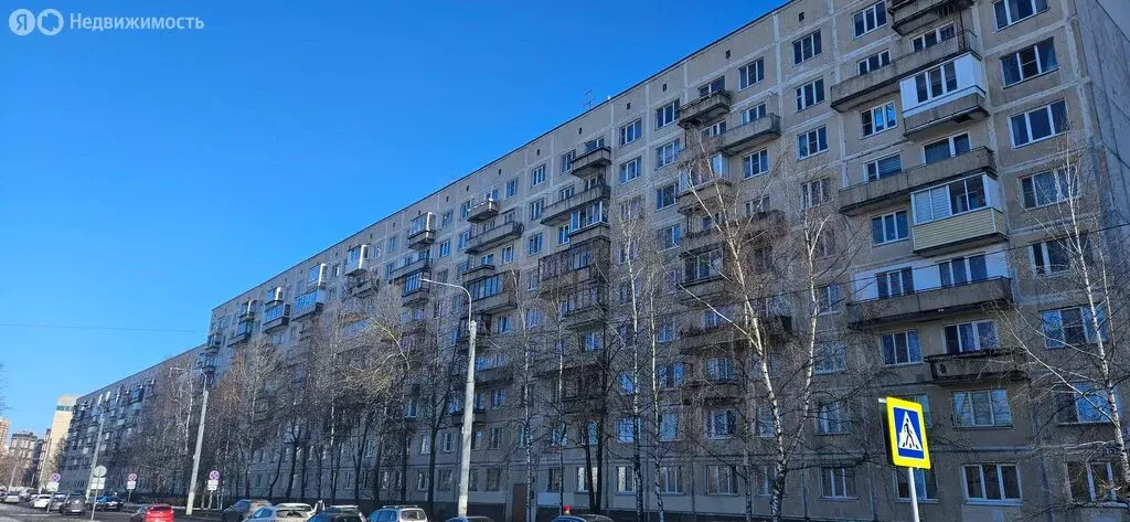 3-комнатная квартира: Санкт-Петербург, улица Доблести, 24к1 (70.9 м) - Фото 1