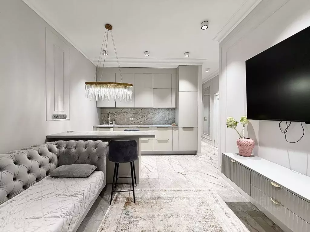 1-к кв. Санкт-Петербург Петровский просп., 22к2 (46.0 м) - Фото 1