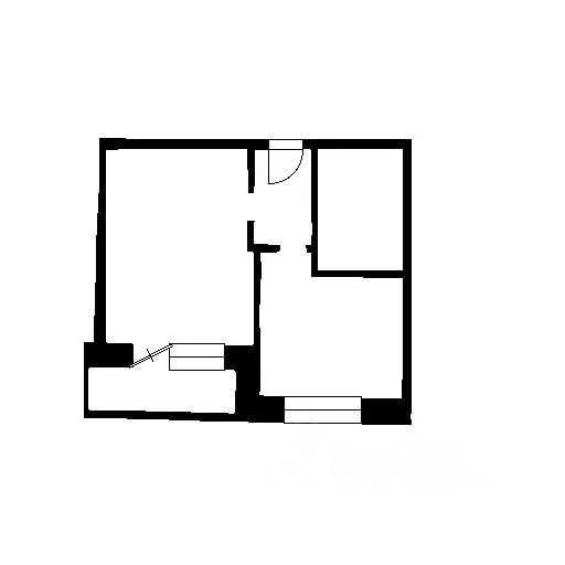 1-к кв. Московская область, Лыткарино Парковая ул., 9 (39.9 м) - Фото 2