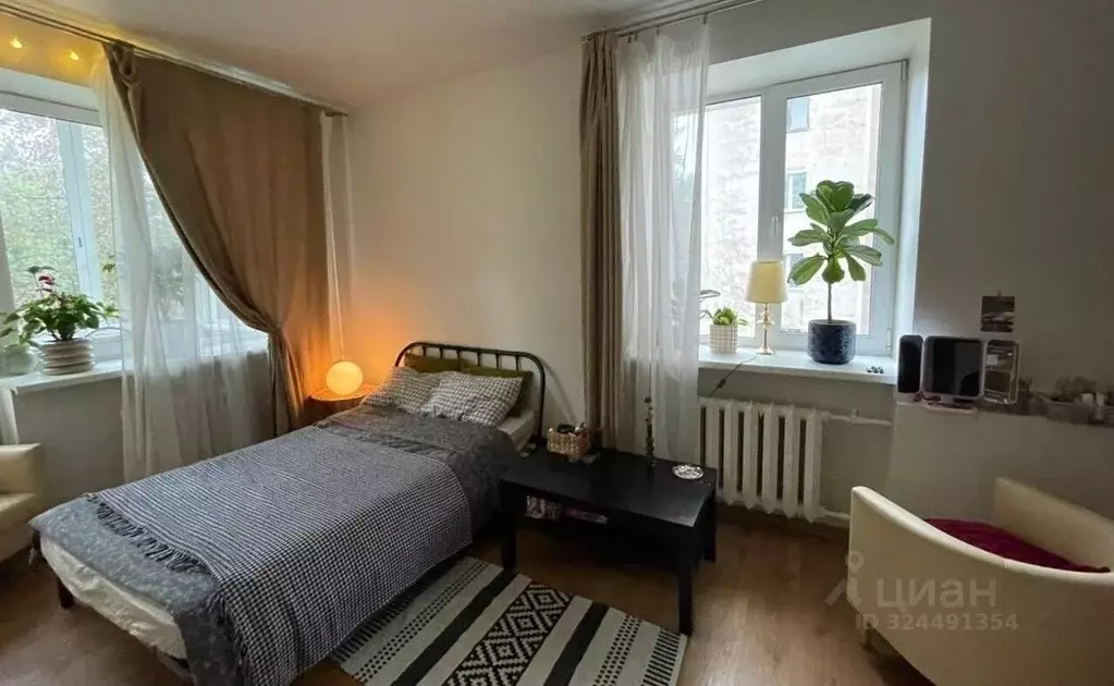 1-к кв. Кировская область, Киров ул. Всесвятская, 17А (30.0 м) - Фото 1