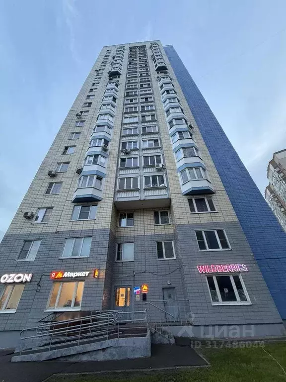 Квартира, 1 комната, 37.1 м - Фото 0