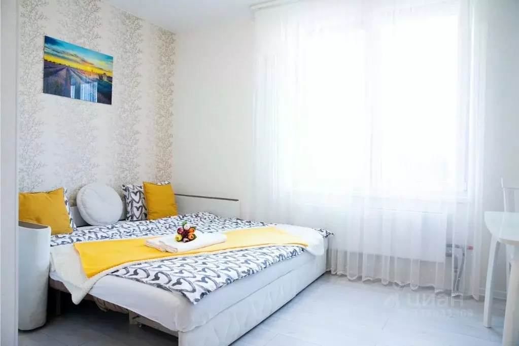 Студия Москва Цимлянская ул., 3к1 (25.0 м) - Фото 1