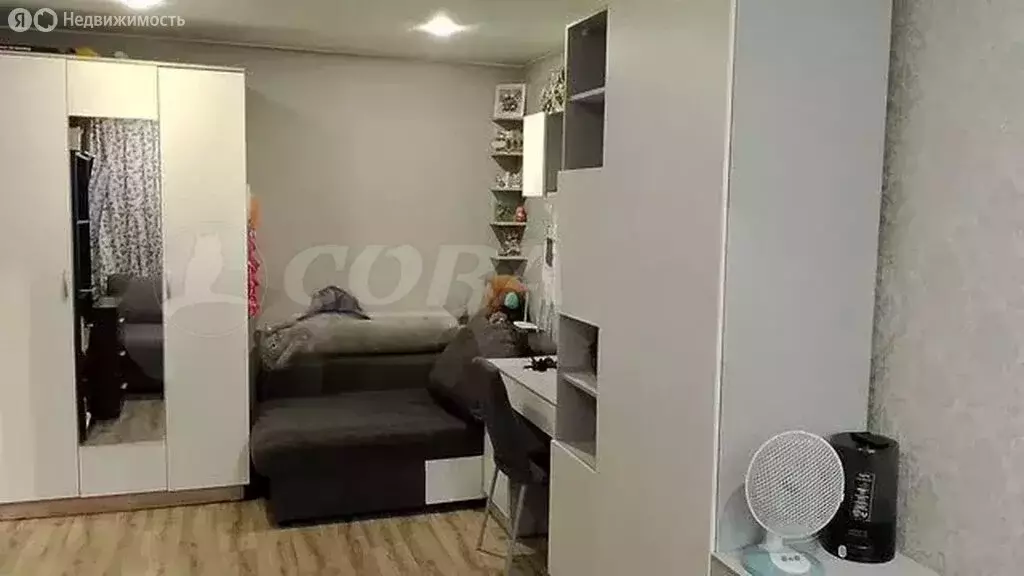 1-комнатная квартира: Тюмень, улица Жуковского, 82 (30.2 м) - Фото 1
