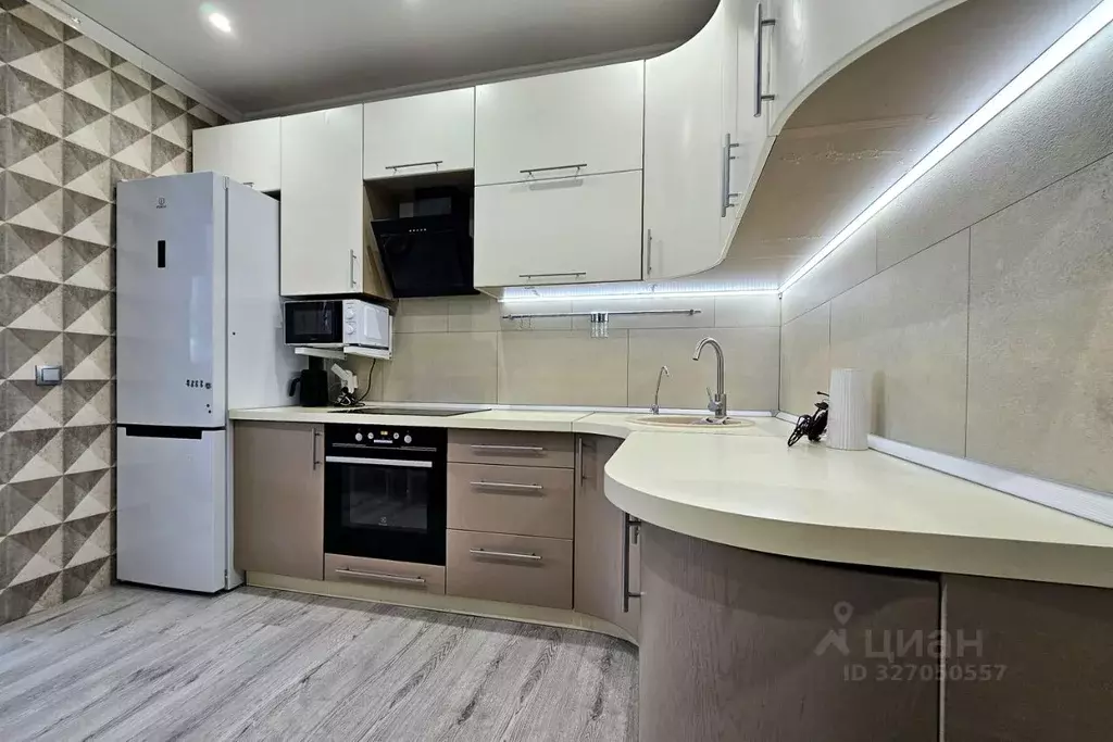 2-к кв. Краснодарский край, Краснодар Московская ул., 118к1 (43.8 м) - Фото 1