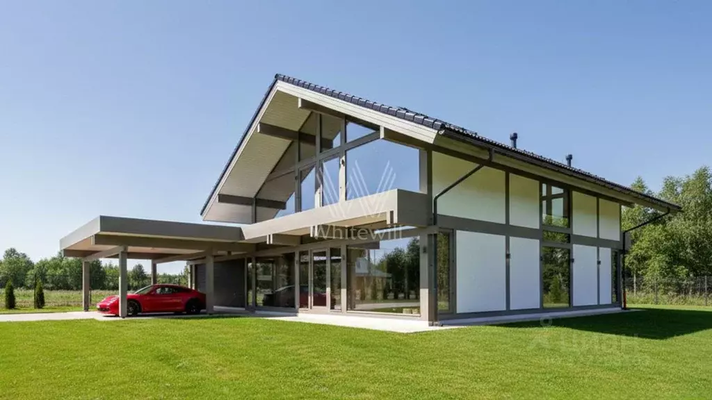 Коттедж в Московская область, Одинцовский городской округ, д. Лызлово ... - Фото 2