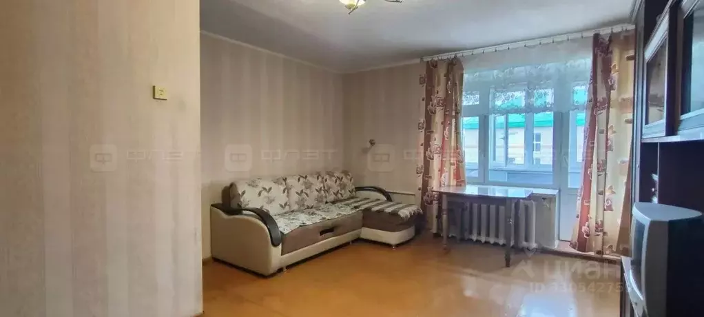 1-к кв. Татарстан, Зеленодольск Паратская ул., 8 (34.3 м) - Фото 1