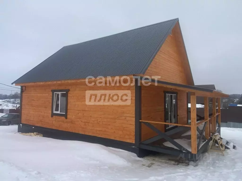 Дом в Башкортостан, Иглинский сельсовет, с. Иглино ул. Гагарина (90 м) - Фото 2