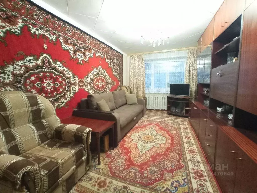 2-к кв. Самарская область, Жигулевск Комсомольская ул., 48 (46.0 м) - Фото 1