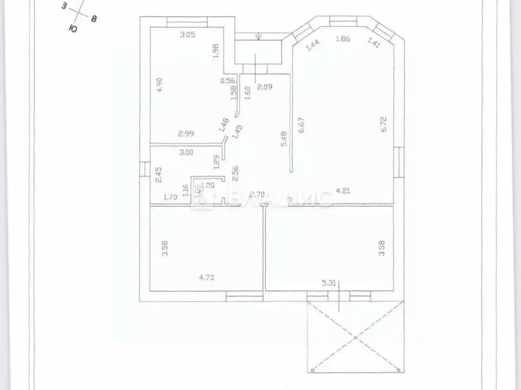 Дом в Ленинградская область, Всеволожский район, Колтушское городское ... - Фото 2