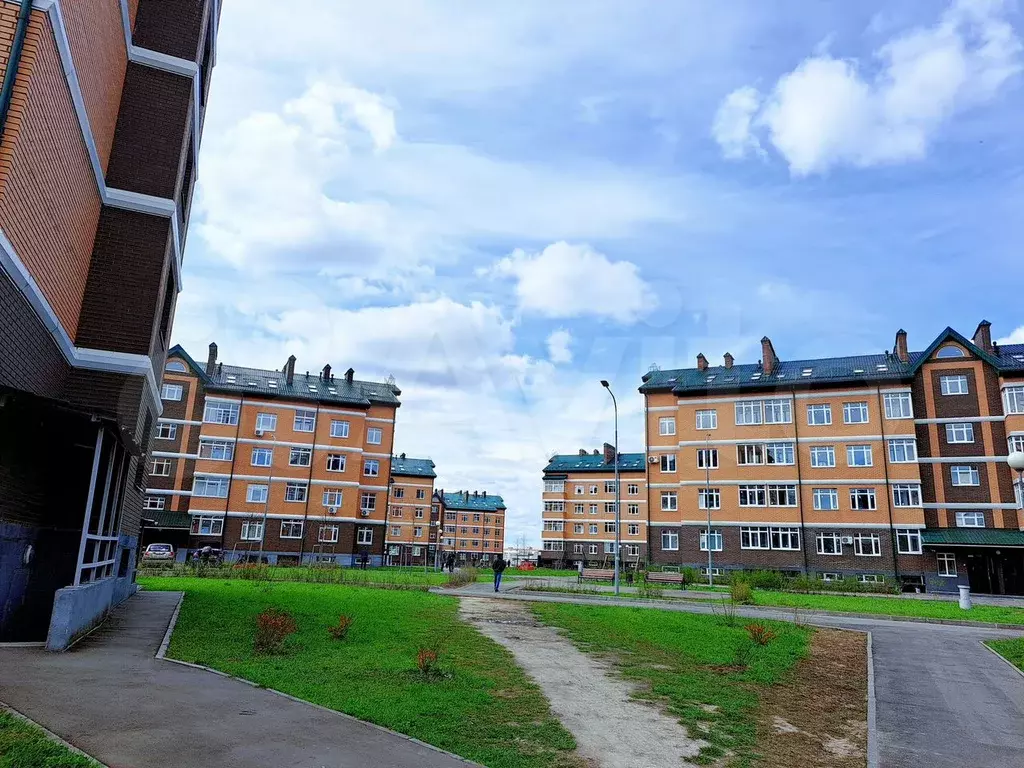 Апартаменты-студия, 31,5 м, 5/5 эт. - Фото 1