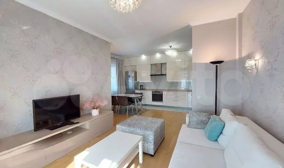 2-к. квартира, 50 м, 15/16 эт. - Фото 1