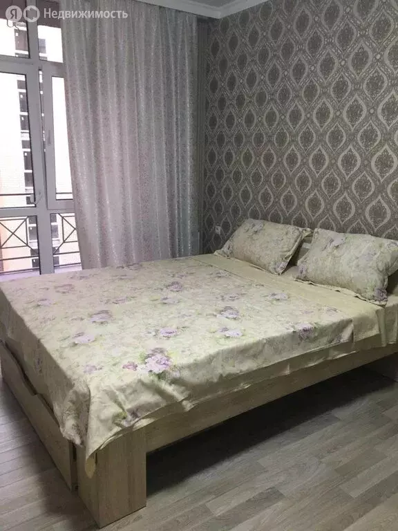 1-комнатная квартира: Владикавказ, улица Зураба Магкаева, 2 (42 м) - Фото 0