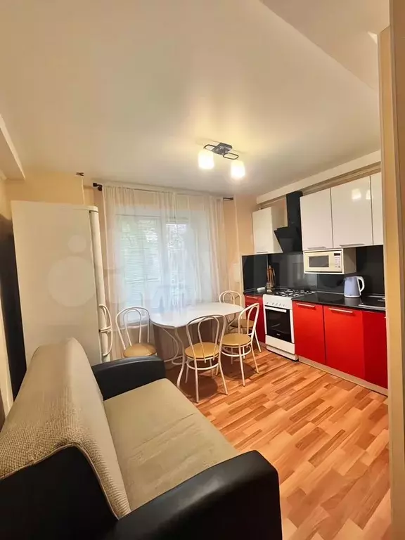 1-к. квартира, 38,1 м, 5/10 эт. - Фото 1