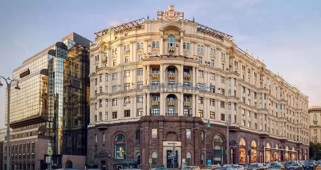 Помещение свободного назначения в Москва Тверская ул., 9 (86 м) - Фото 1