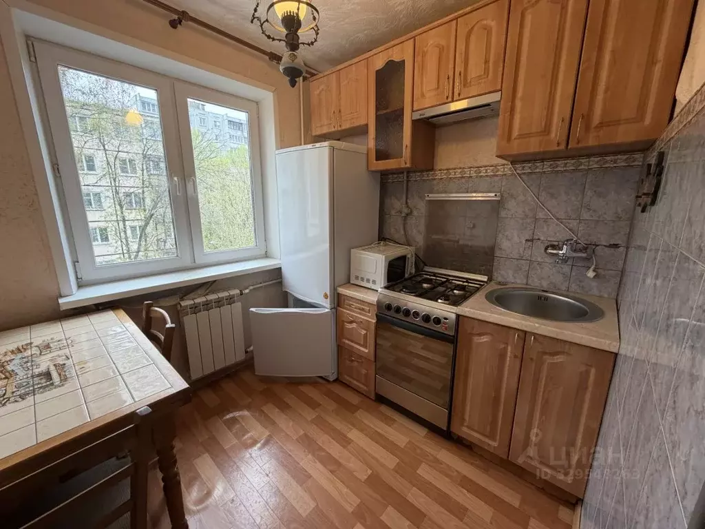 2-к кв. Тверская область, Тверь ул. Орджоникидзе, 46к3 (45.5 м) - Фото 1