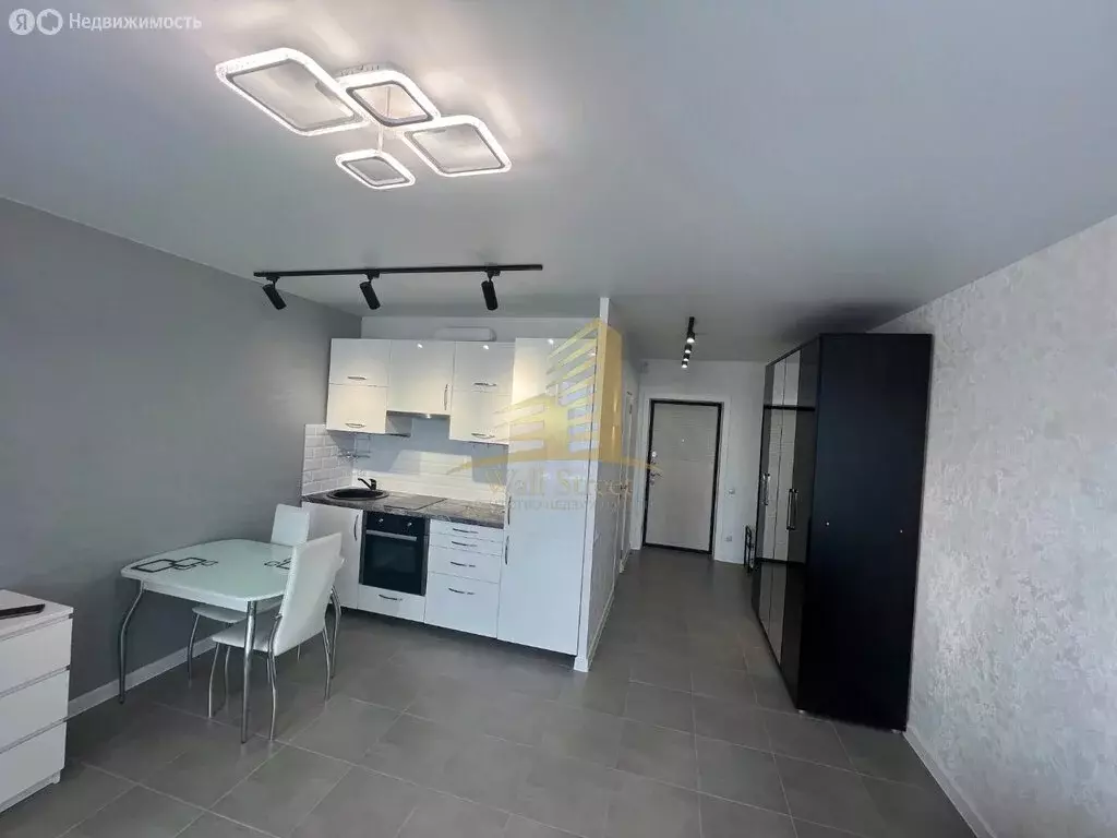 Квартира-студия: Новосибирск, улица Королёва, 1Б (30 м) - Фото 1