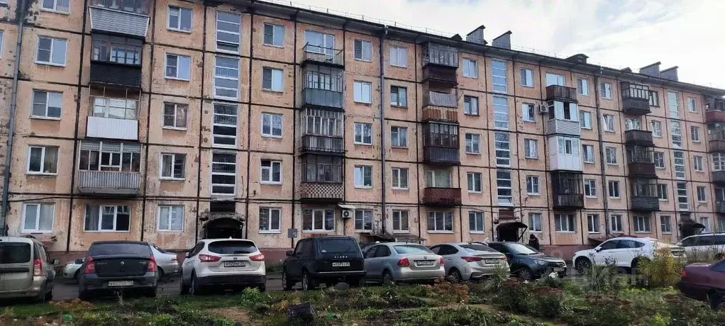 2-к кв. Вологодская область, Череповец просп. Строителей, 13 (45.5 м) - Фото 1